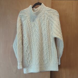 Vintage Shetland Wool Blend Sweater